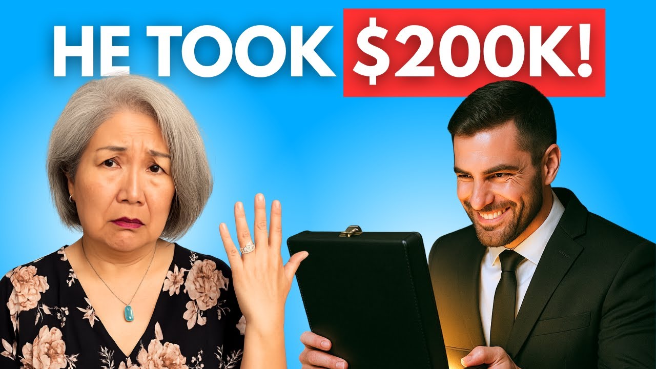 I Got MARRIED And Scammed For $200,000 On Match.com!