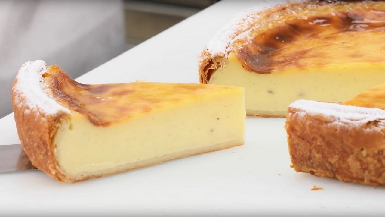 Recette du flan pâtissier à la gousse de vanille par Stéphane Glacier (MOF) - ancel - Condifa