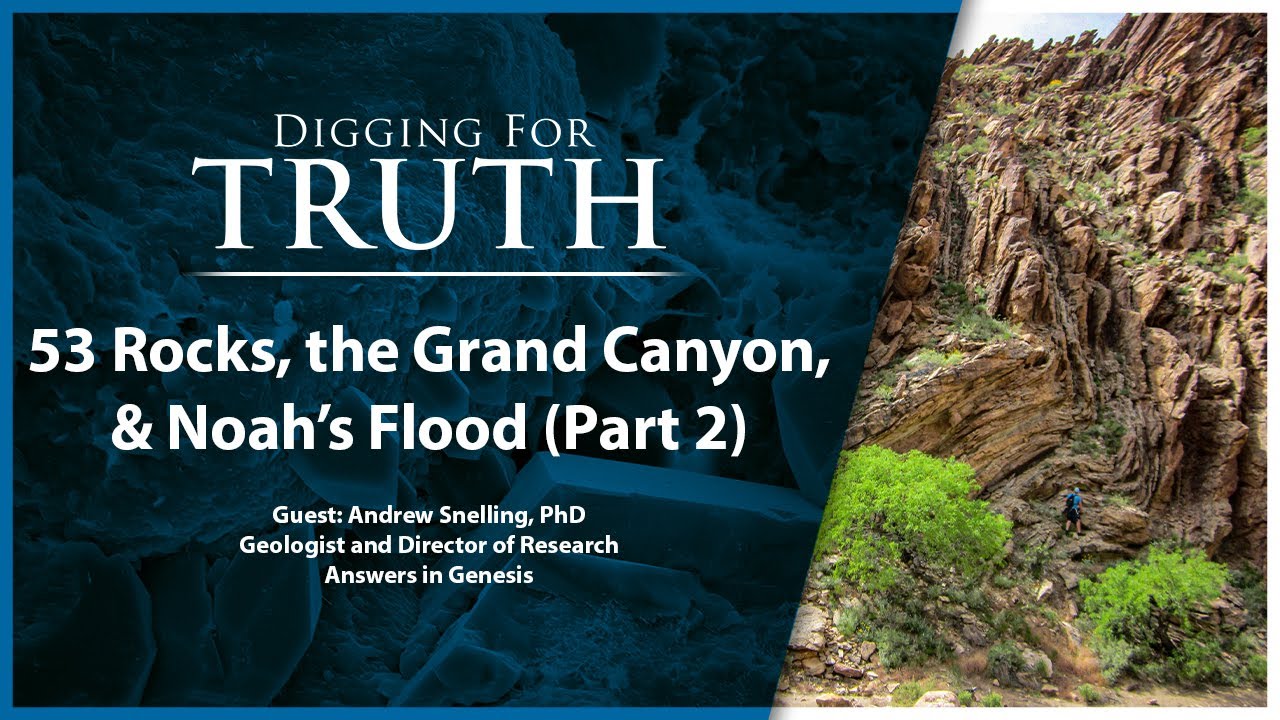 53 Rocks, The Grand Canyon, and Noah's Flood (Part Two): Digging for Truth Episode 187