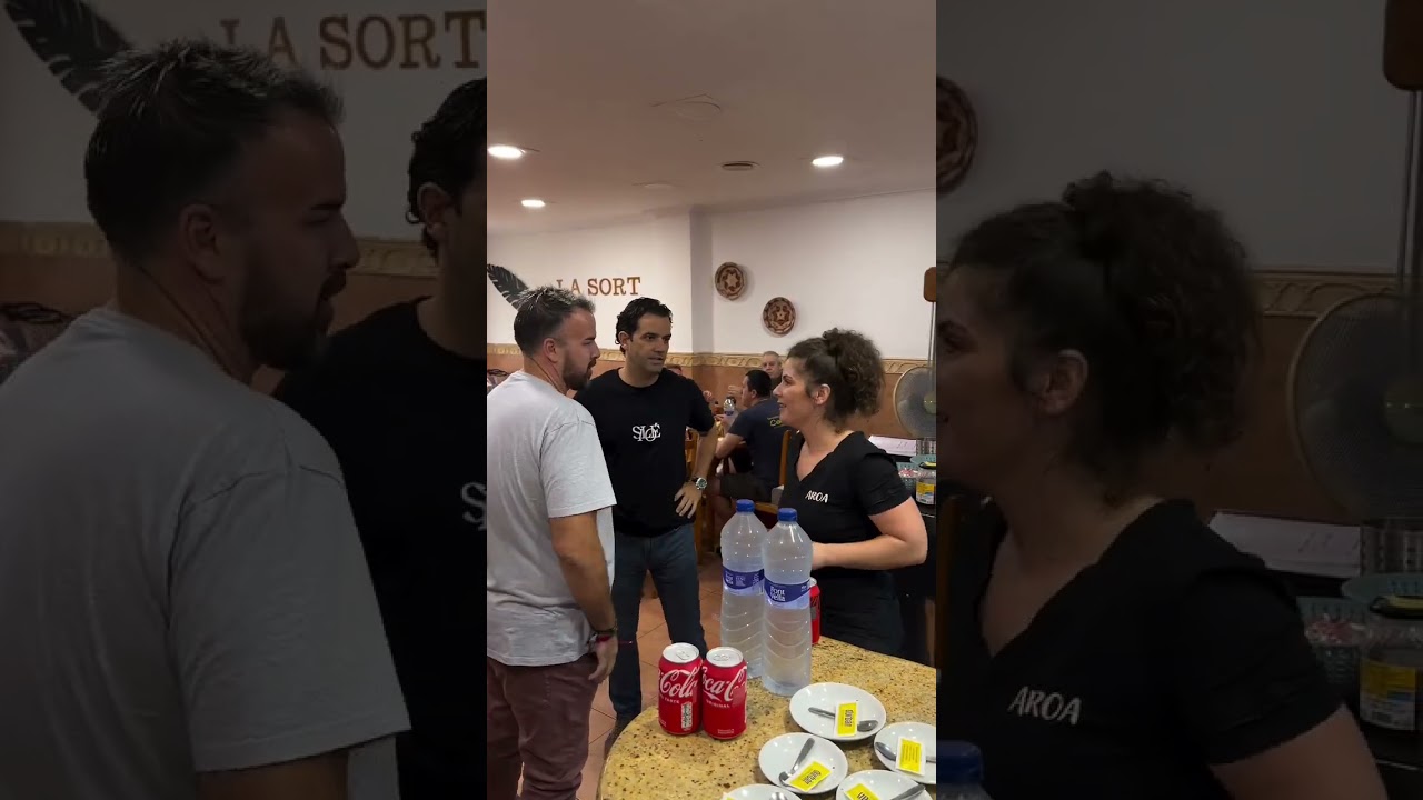 Comienza la ruta del almuerzo en Paterna #elbravero