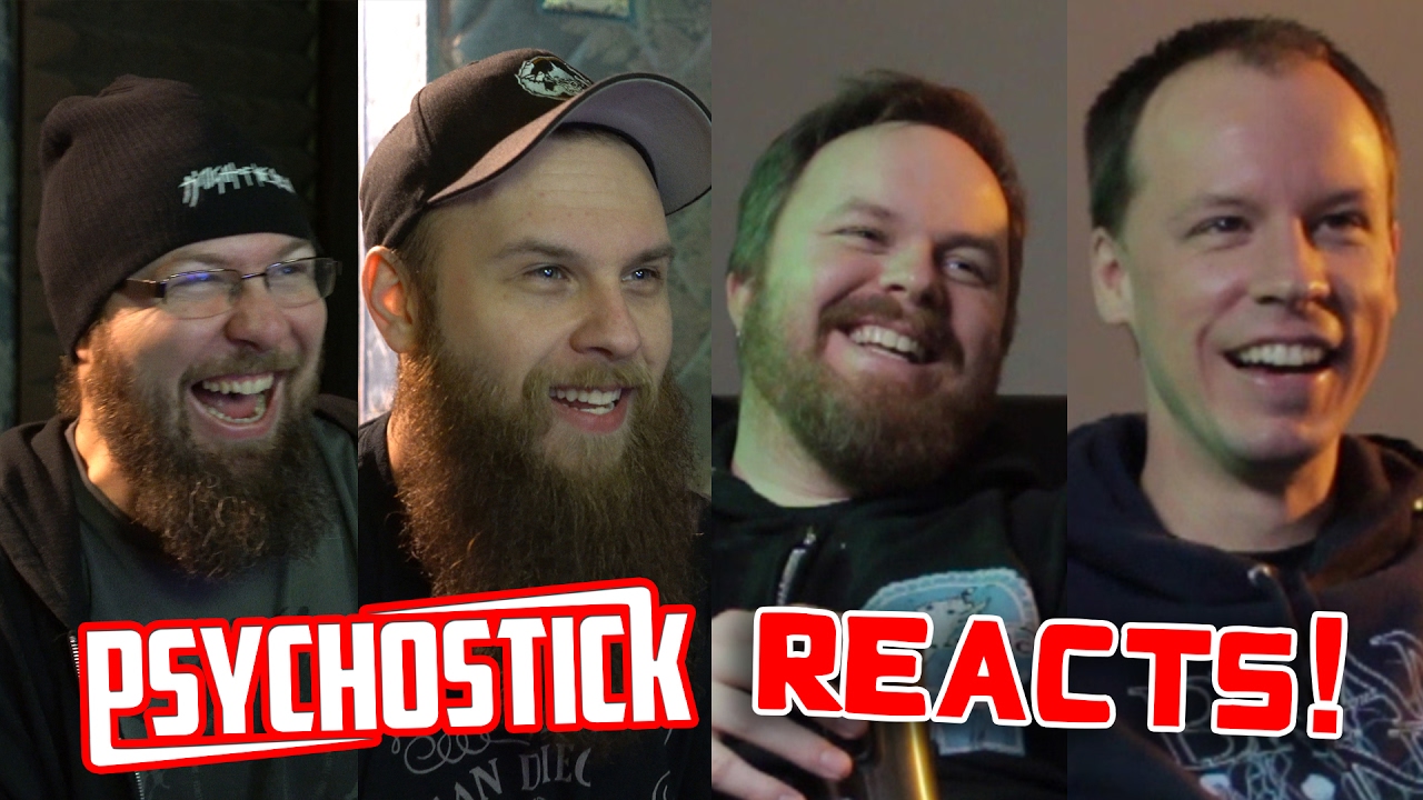 Psychostick Reacts to Fan Videos on YouTube