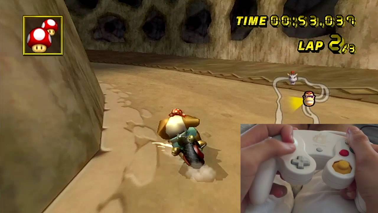 Grumble Volcano (No-Glitch) - 1:52.852 LIVE w/ hands