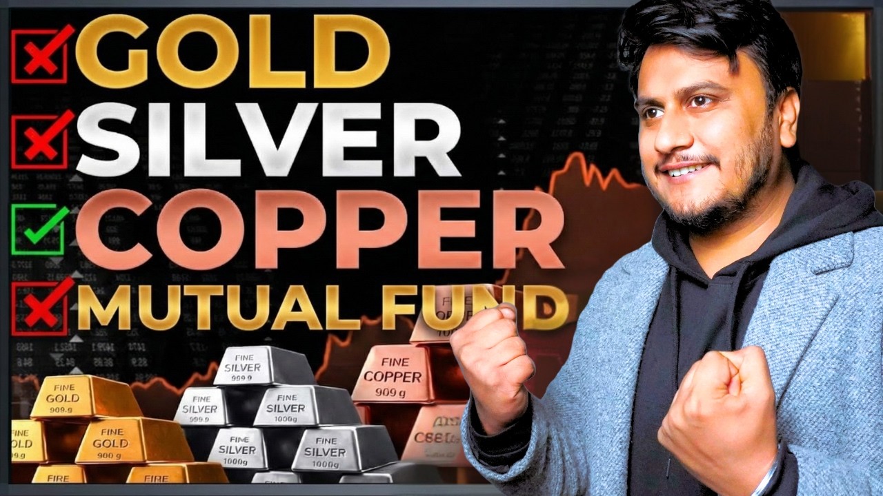 Where to Invest in 2026 : Gold Vs Silver Vs Copper Vs Mutual Fund | Abhishek Upadhyay