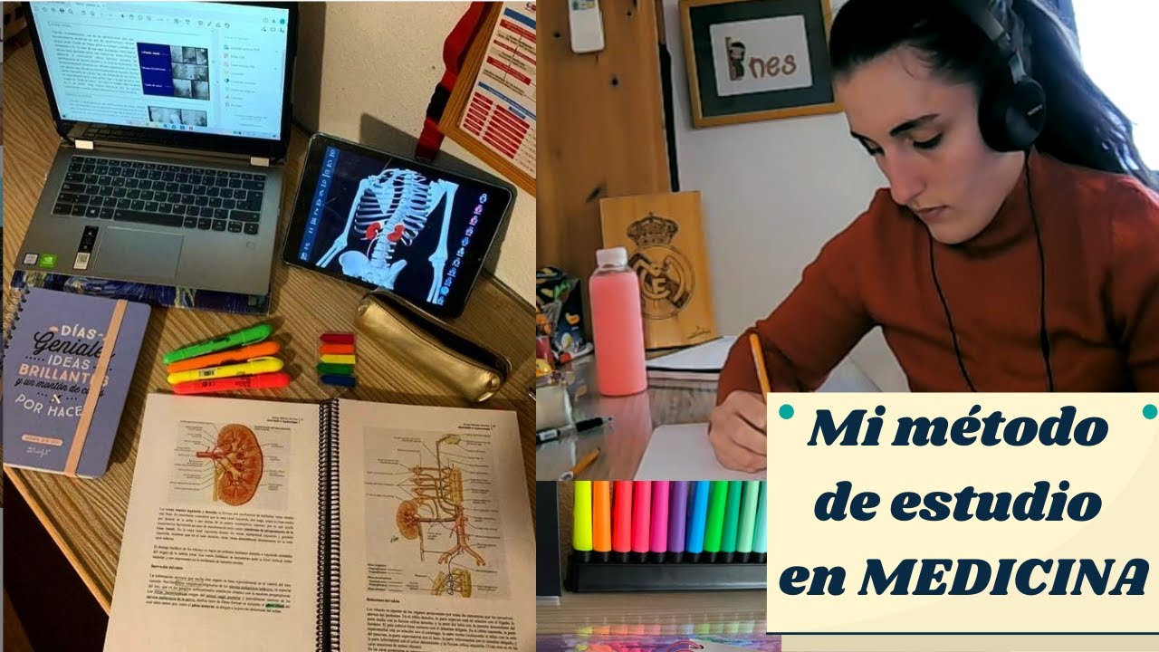 Mi MÉTODO de ESTUDIO en MEDICINA || Medicina con Inés