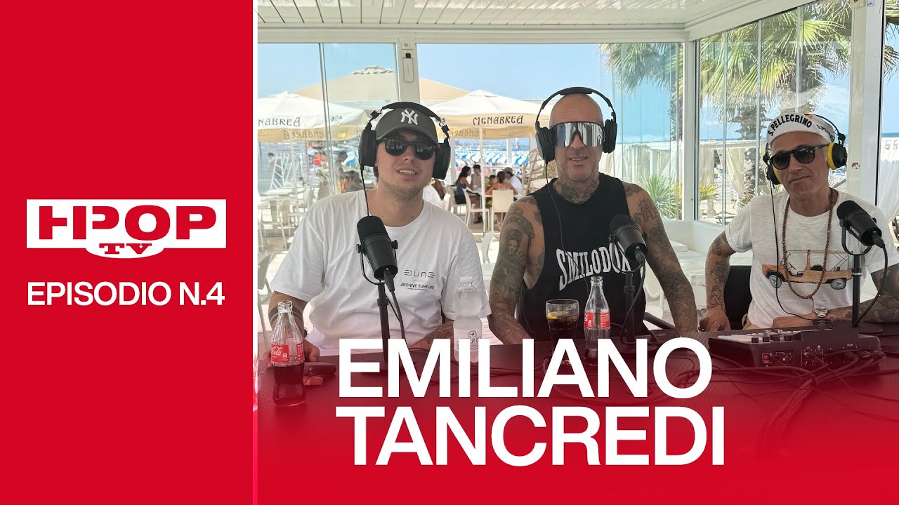 Ep. 4 Emiliano Tancredi // Hipop TV