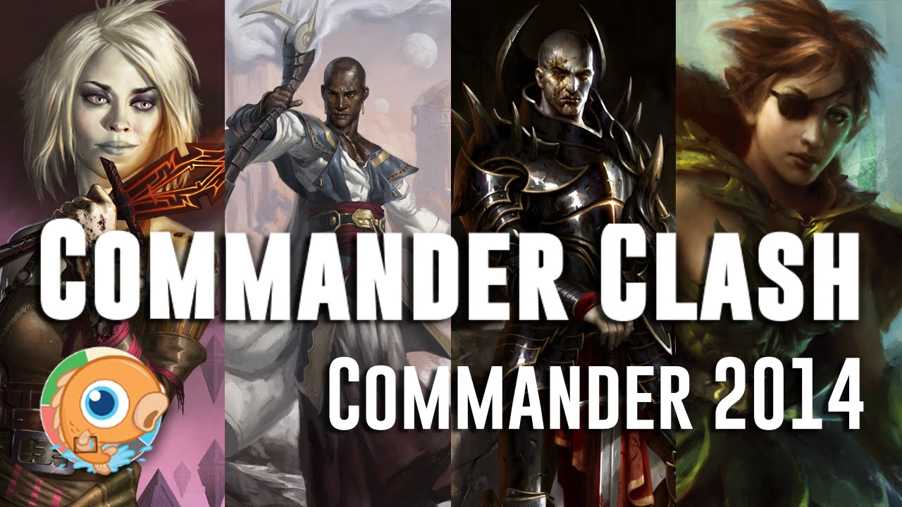 Commander Clash 14: Commander Planeswalkers