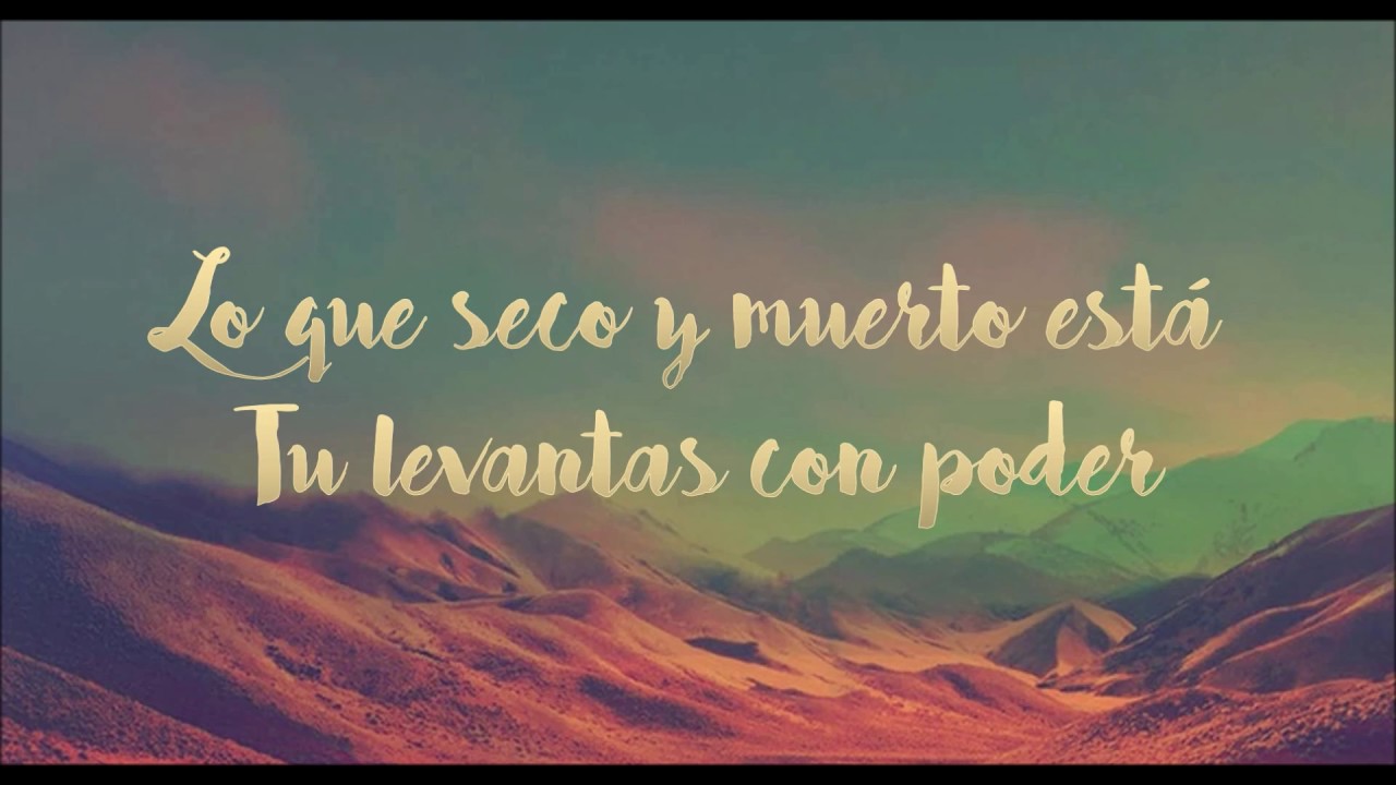 Hillsong - Ruinas Gloriosas (Hillsong Worship - Glorious Ruins) Letra