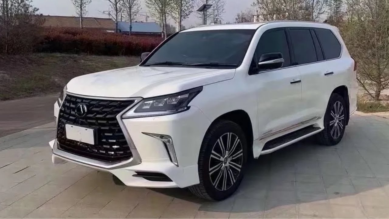 2024 lexus lx 570 design