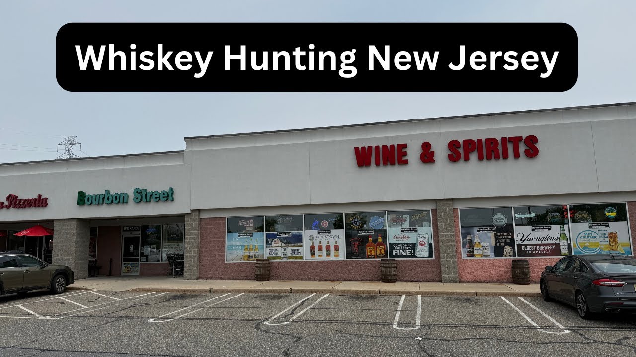 Whiskey Hunting New Jersey - Bourbon Street Wine and Spirits