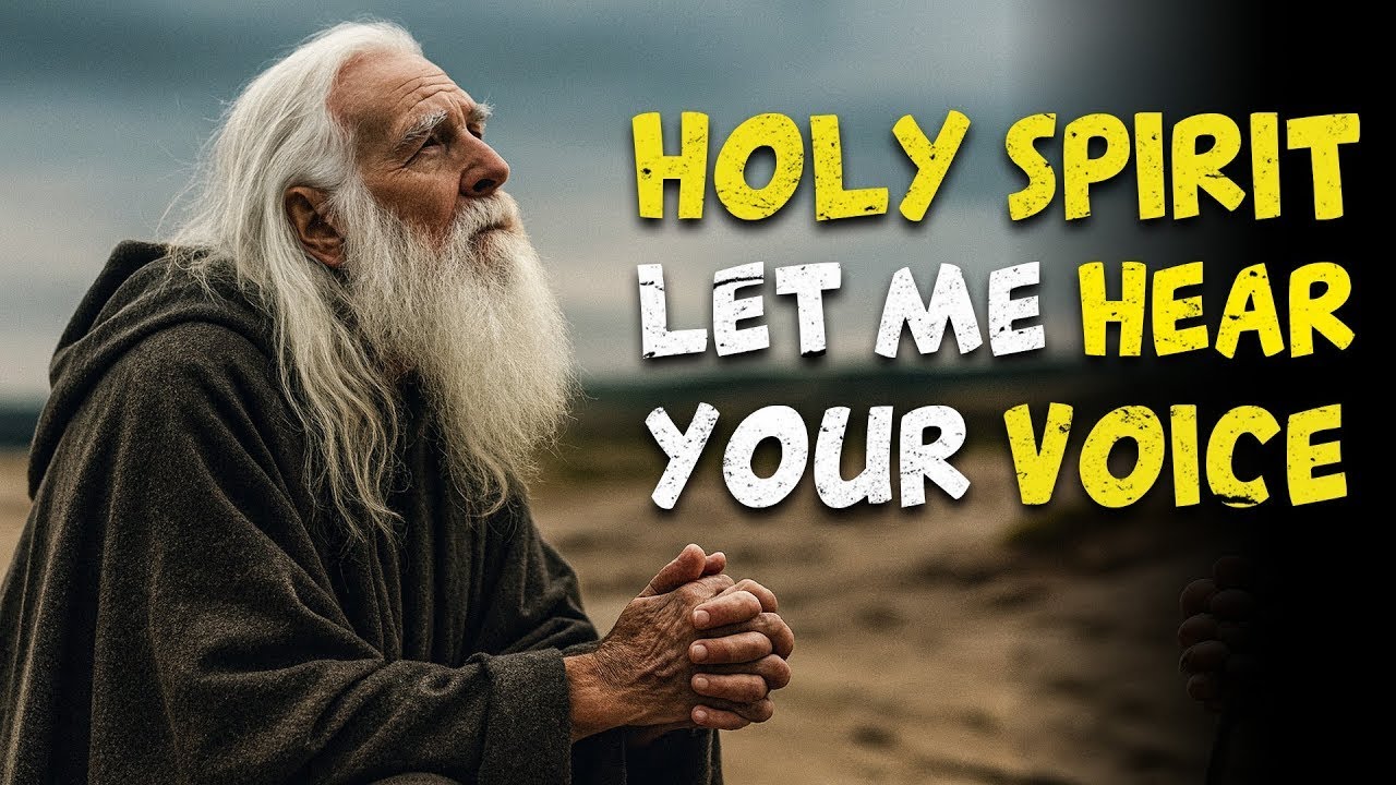 HOLY SPIRIT, How to HEAR the HOLY SPIRIT when my WORLD is FALLING APART