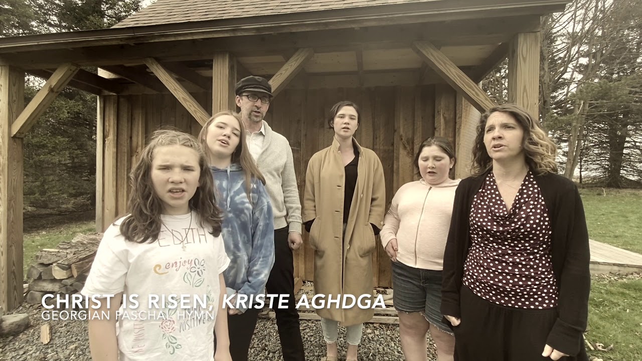 Christ is Risen (Georgian)