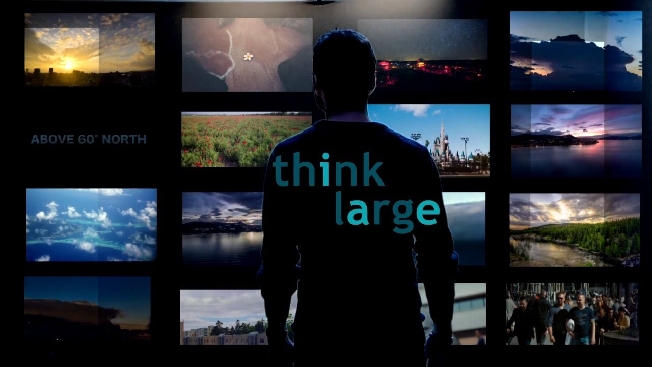 Think Large - MineCraft