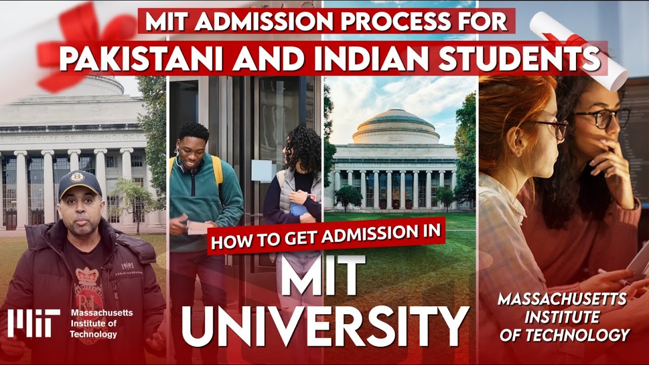MIT University Admission process| Vlog in English| MIT admissions for Local & International Students