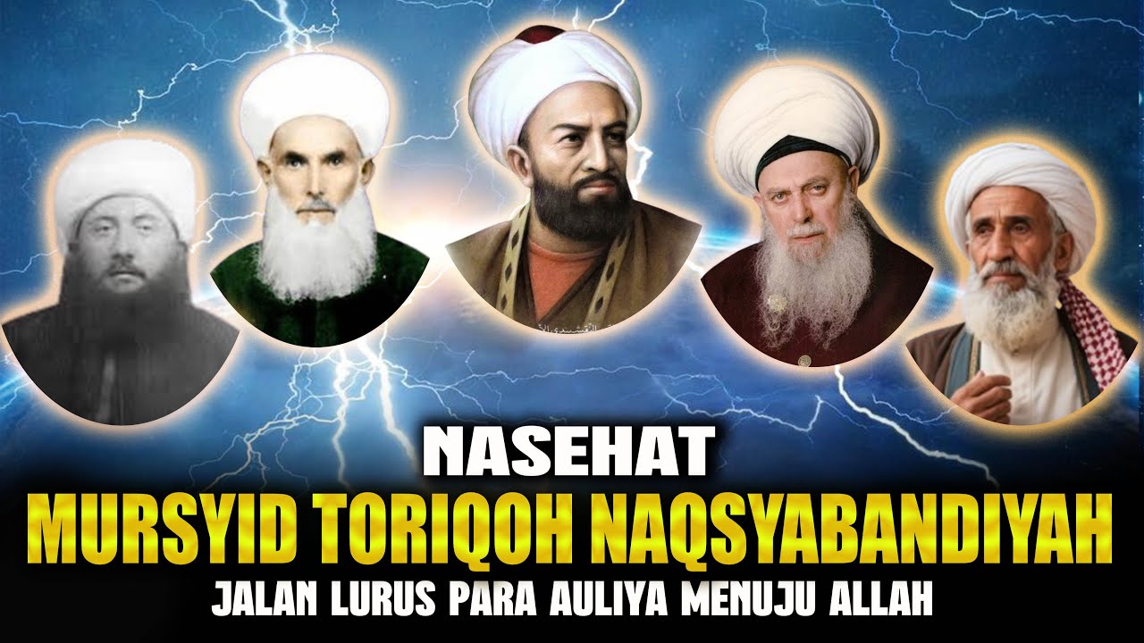 DENGARKAN & AMALKAN INI JIKA INGIN HIDUPMU BAHAGIA | KALAM HIKMAH MURSYID NAQSYABANDIYAH