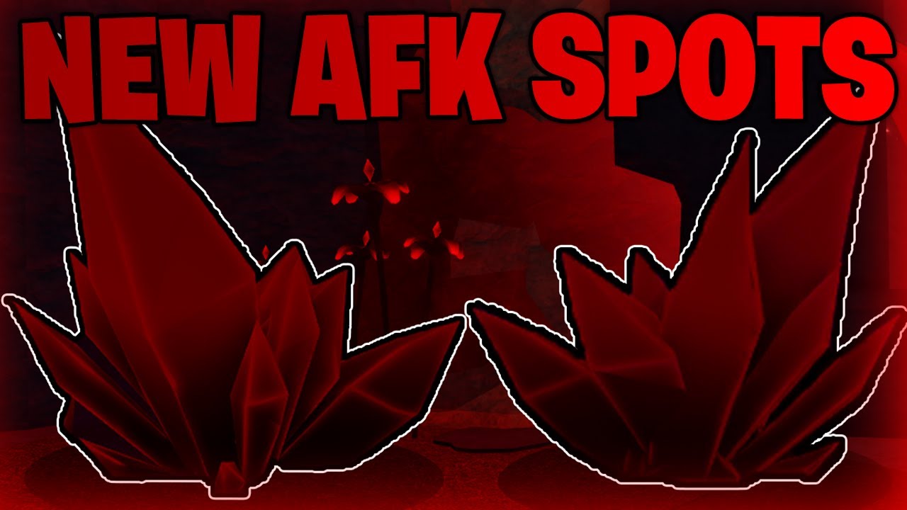 НОВЫЕ МЕСТА ДЛЯ AFK-РЕЖИМА В ОБНОВЛЕНИИ КРАСНОЙ ПЕЩЕРЫ В КУЗНИ (Roblox)
