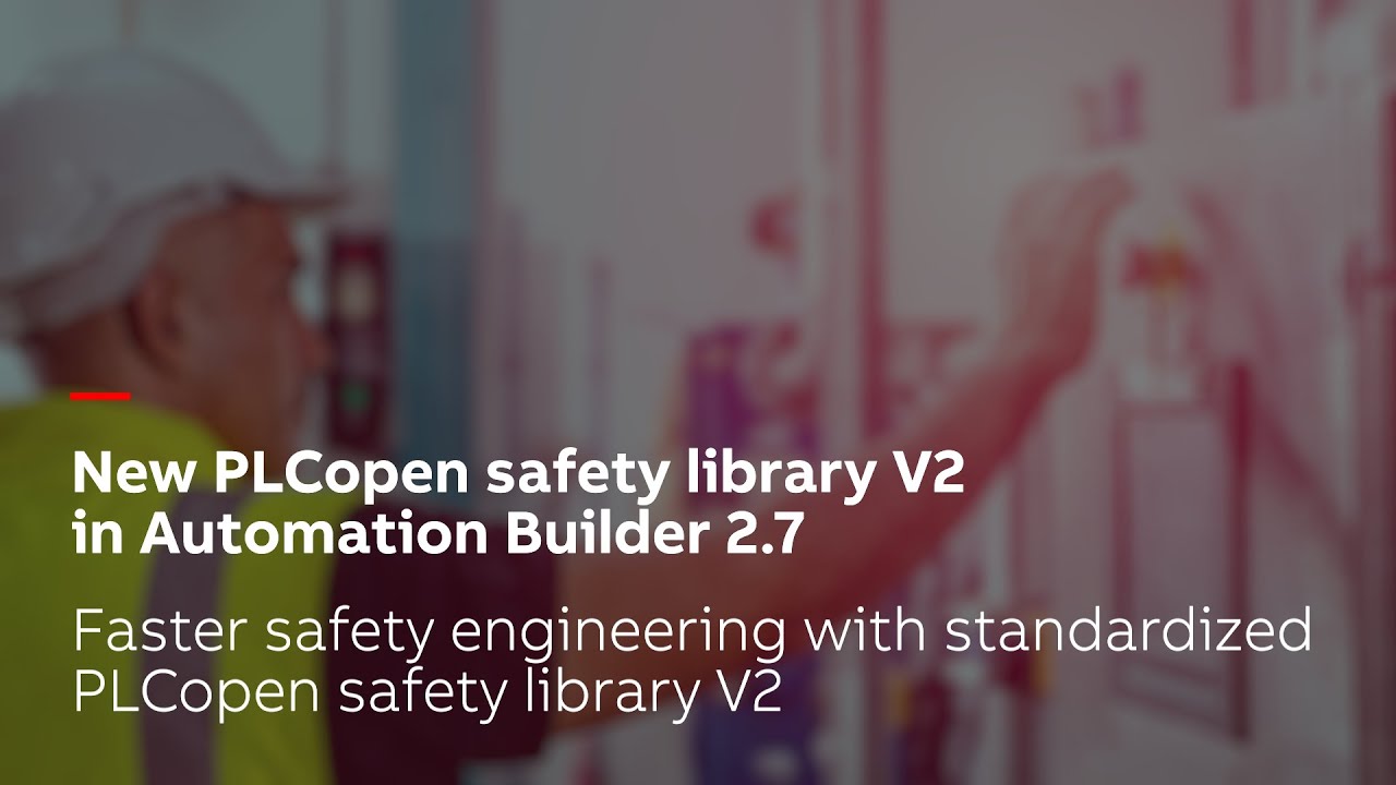 Webinar - New PLCopen safety library V2