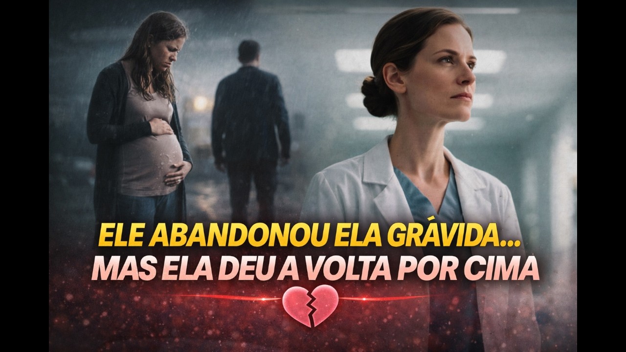 ELA FOI ABANDONADA GRÁVIDA… e Se Tornou Médica