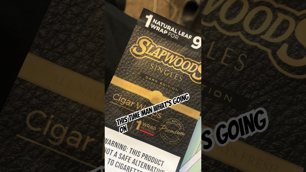 SLAPWOODS Dark Edition?!? #обзор #420 #maryjane #gas #slapwoods #aliza