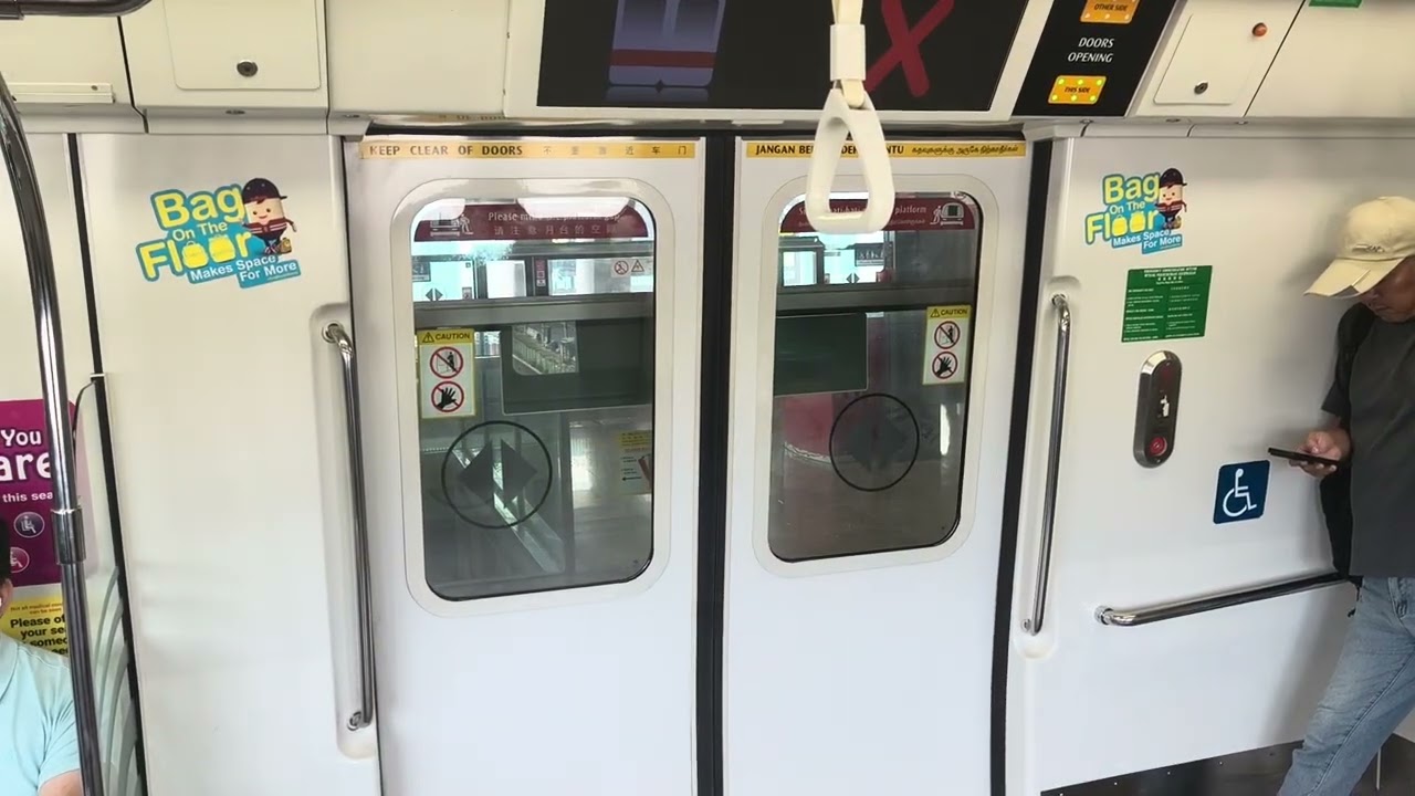 [🔥🔥 Reppy! + Full Journey] SMRT C151B 657/658 EW33 Tuas Link → EW1 Pasir Ris 