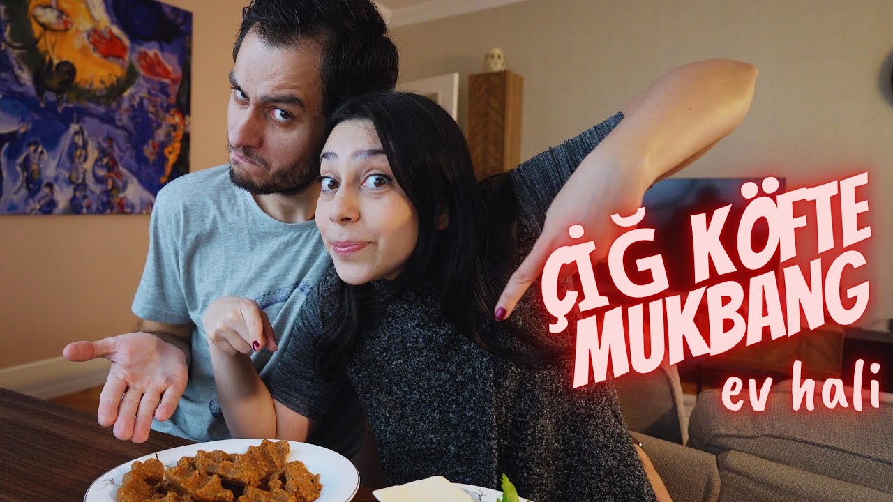 MUKBANG ÇİĞ KÖFTE | Yediğimiz Kazıkları Konuştuk!