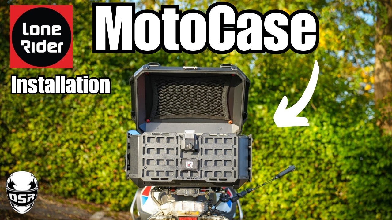 Lone Rider MotoCase // Full installation // 4K