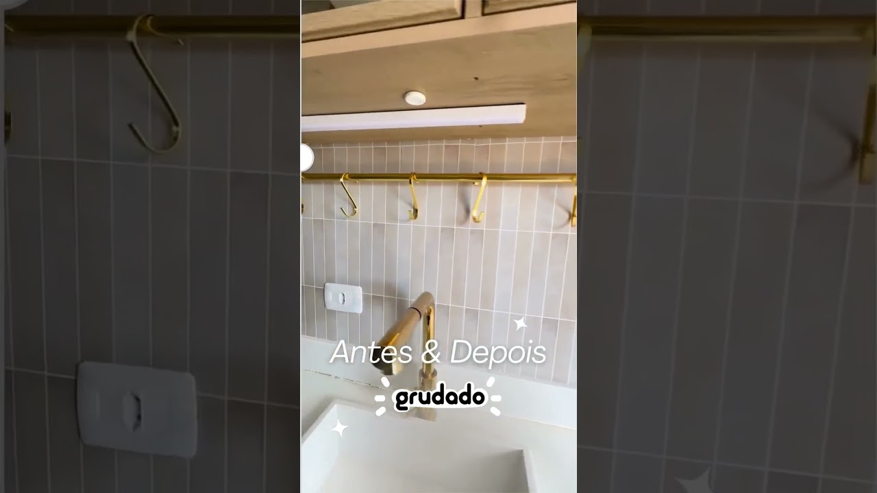 ANTES E DEPOIS NA GRUDADO