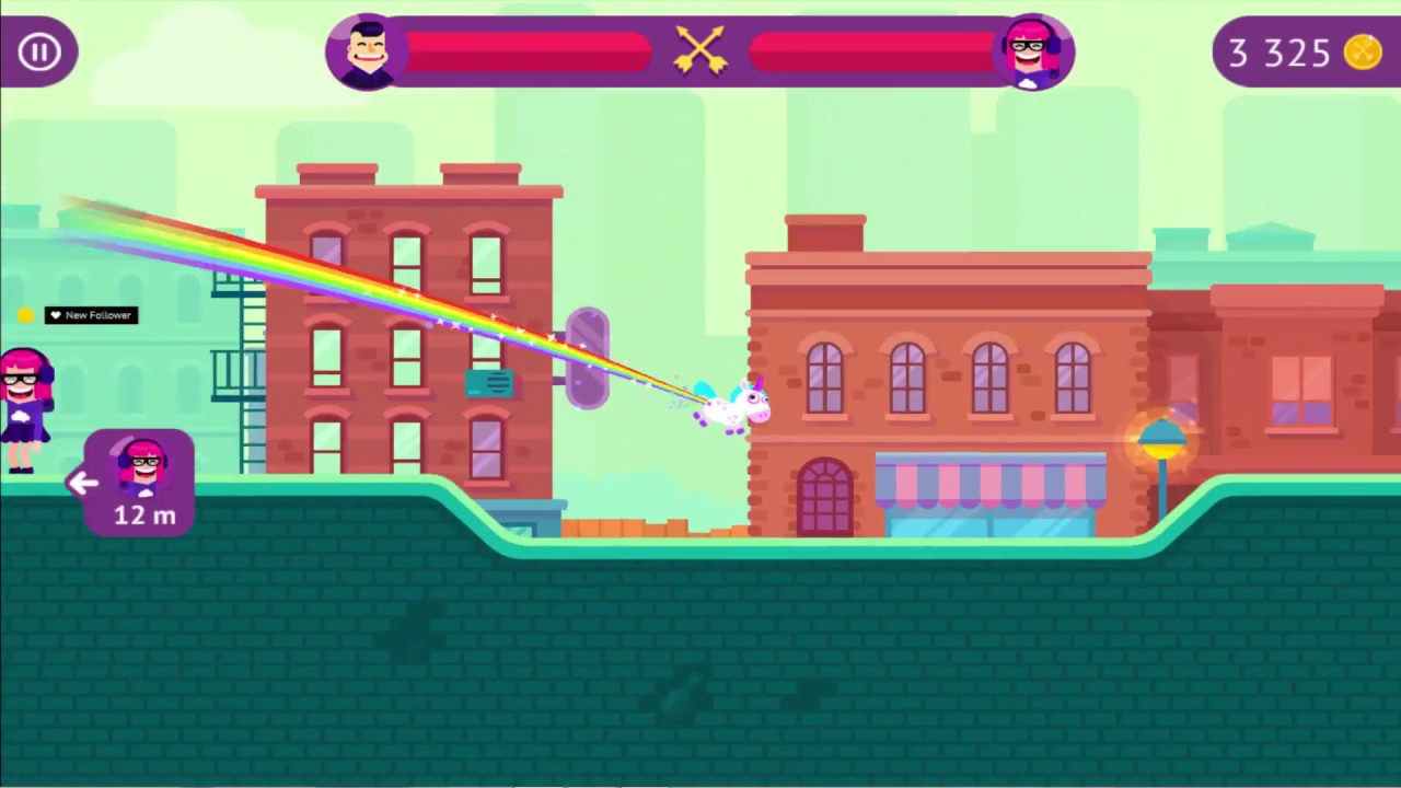 Bowmasters - Gameplay Chang Kim King Vs Kacey Rich Game For Kids (iOS, Android)