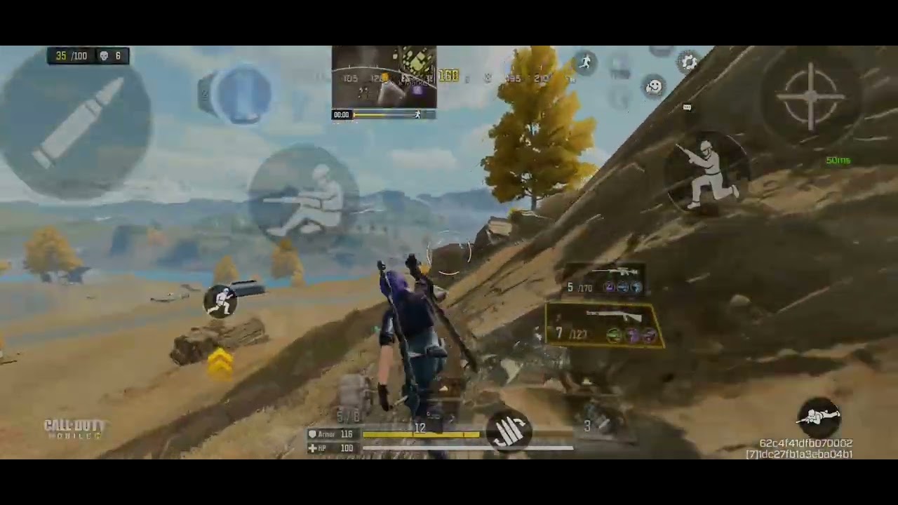 Shotgun throwing tutorial codm #codm #br0ken #codmobile