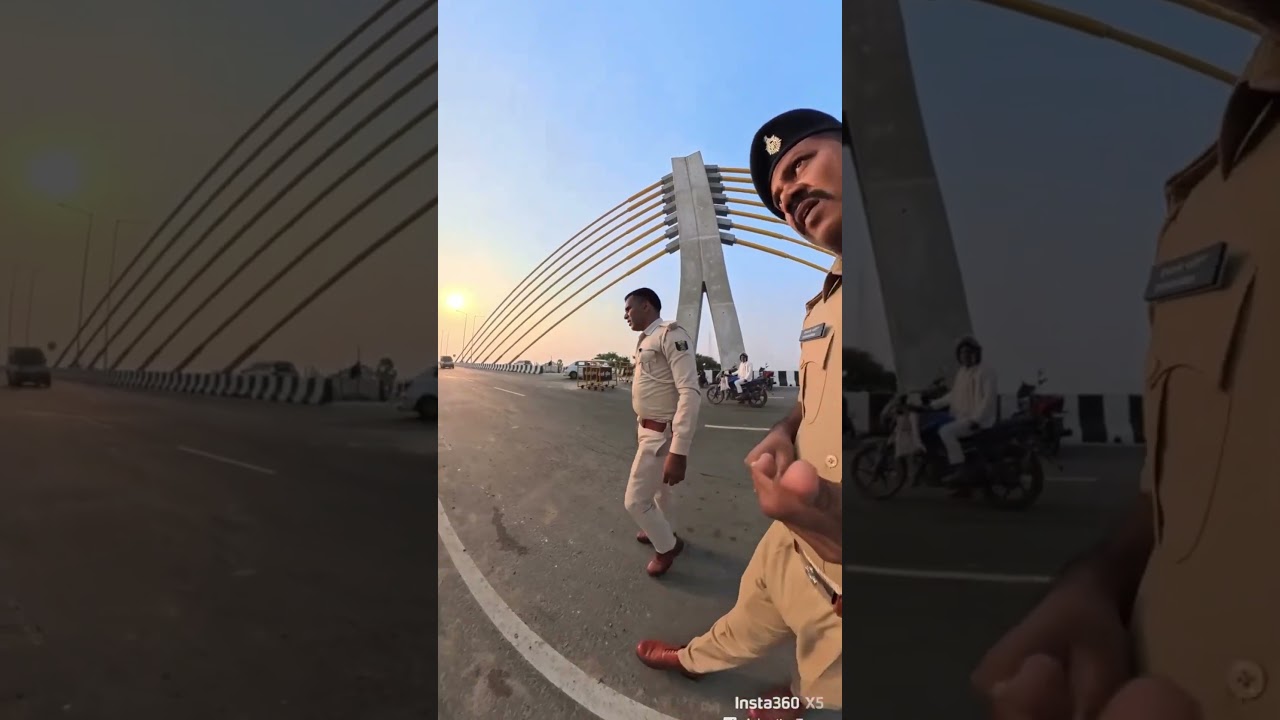 Reality of Patna police behaviour 😱#patanpolice #trafficpolice #patna #bihar