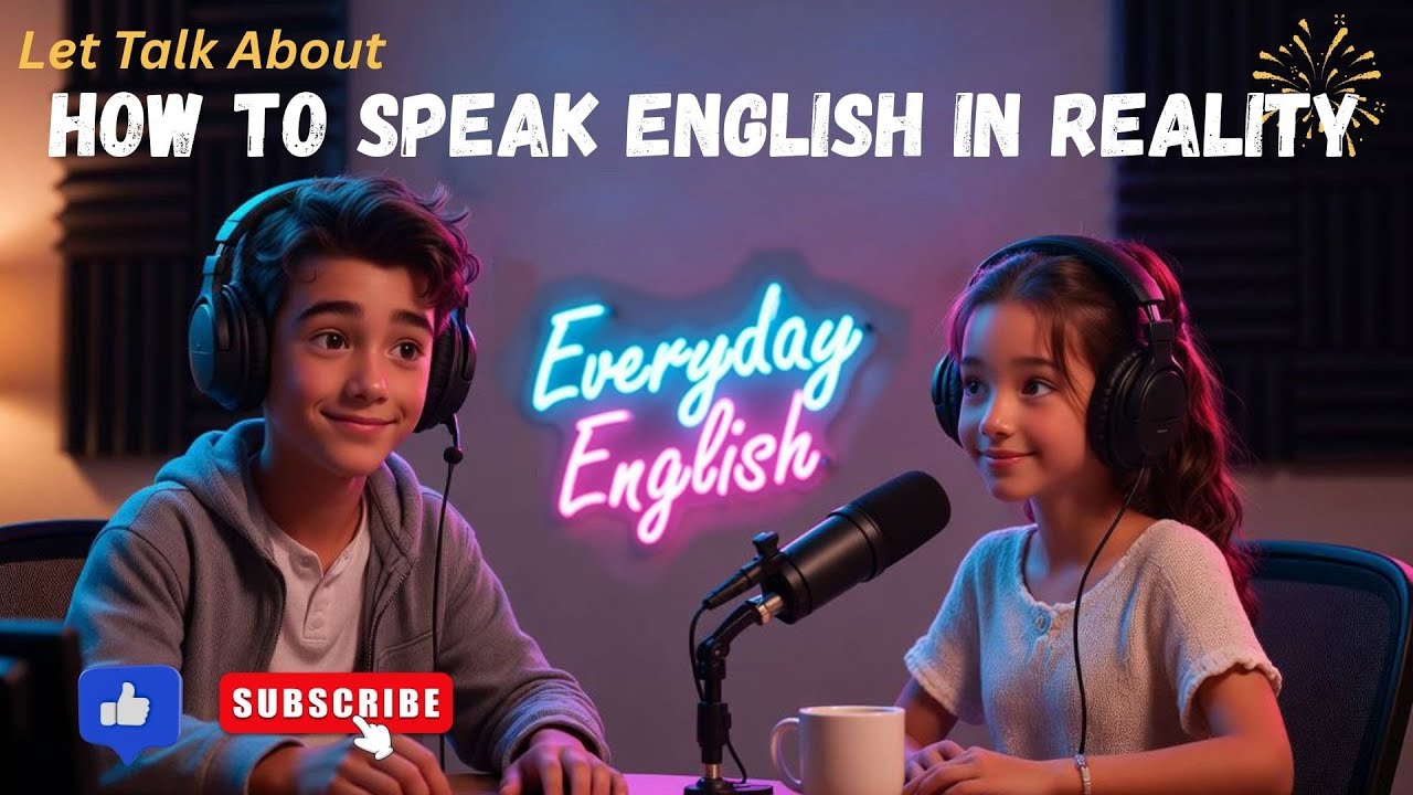 How to Speak English In Real Situations | English Podcast | English for Beginners