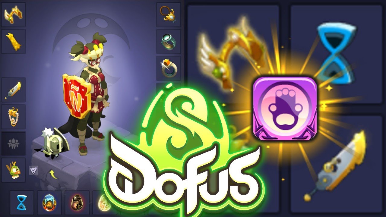 PRODIGIEUX !! New stuff terre meta 5800 HP Dofus 3.3