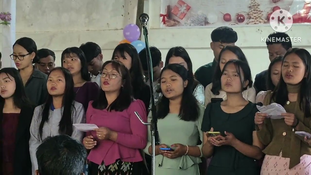 Sinlung KTP HALLELUI VAWR EI TIU @ICI CENTRAL CHOIR