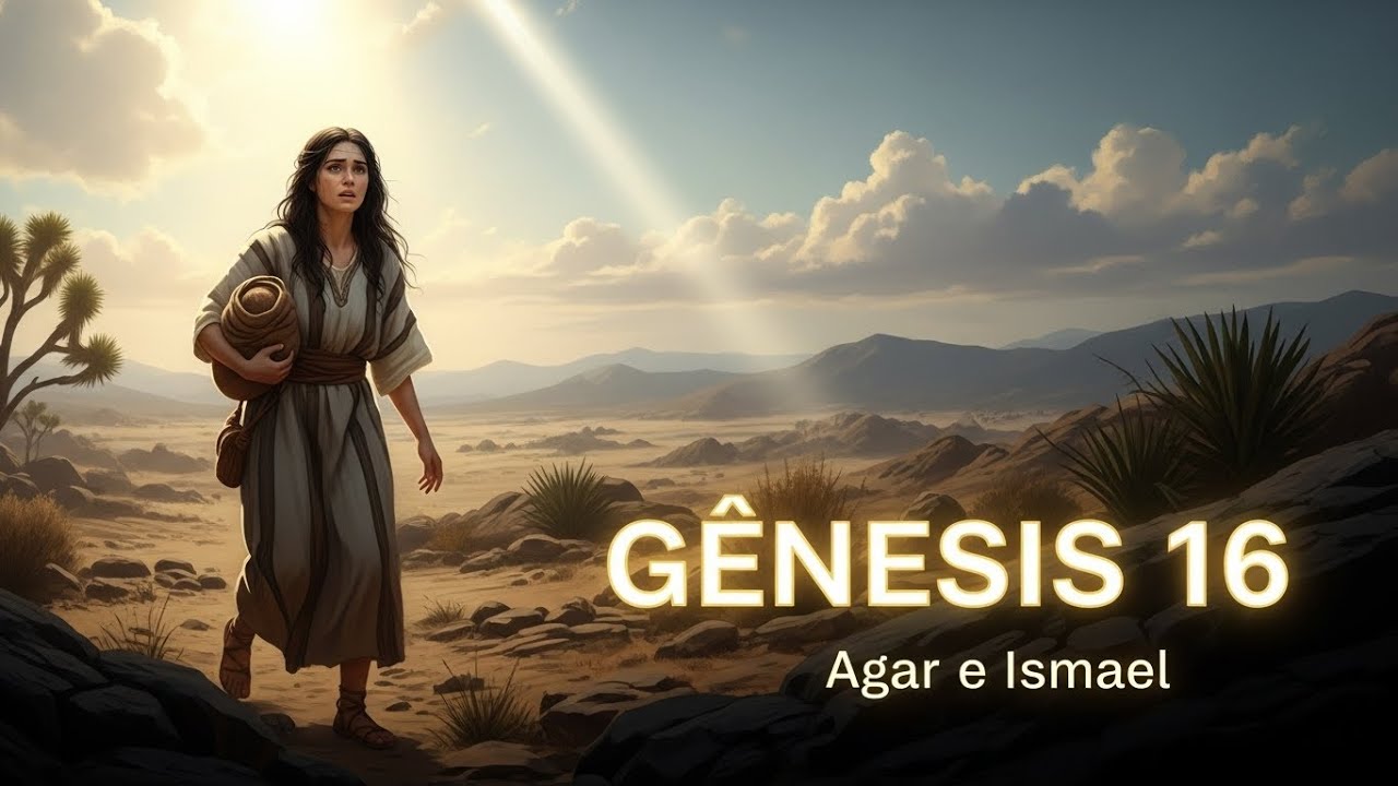 Gênesis 16 – Agar e Ismael | Bíblia Narrada com Trilha Sonora