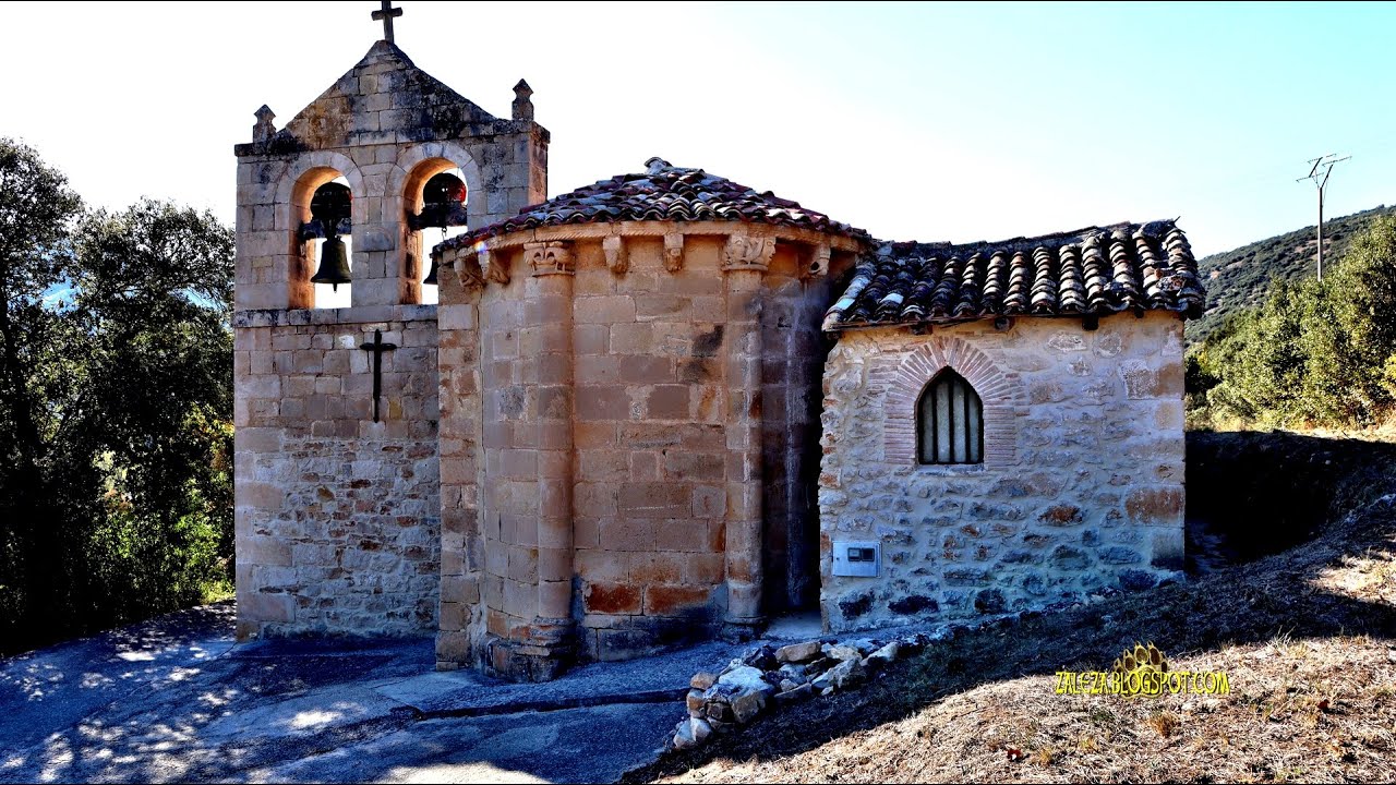 Incinillas y su iglesia románica Santos Justo y Pastor (Burgos)
