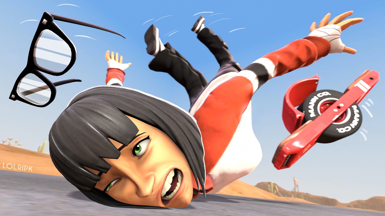 [SFM] One Wheel Of Disaster