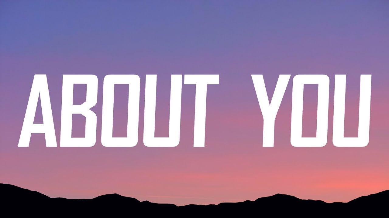 The 1975 - About You (Lyrics)