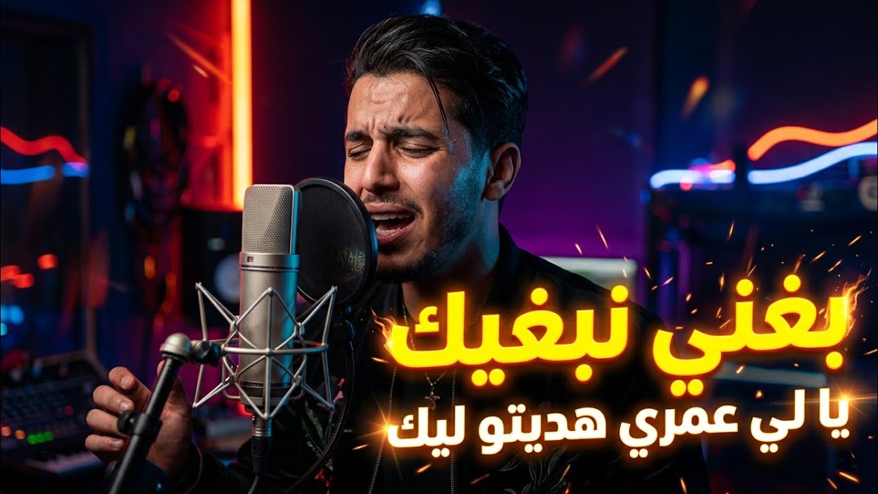 بغيني نبغيك يا لي عمري هديتو ليك | شعبي  2026  Jadouane Cover | أغاني الأعراس المغربية