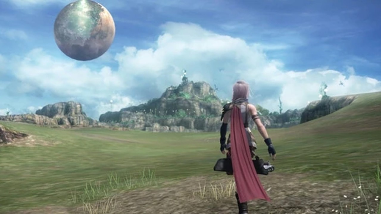 FINAL FANTASY XIII | A Man's Hope Is His Castle