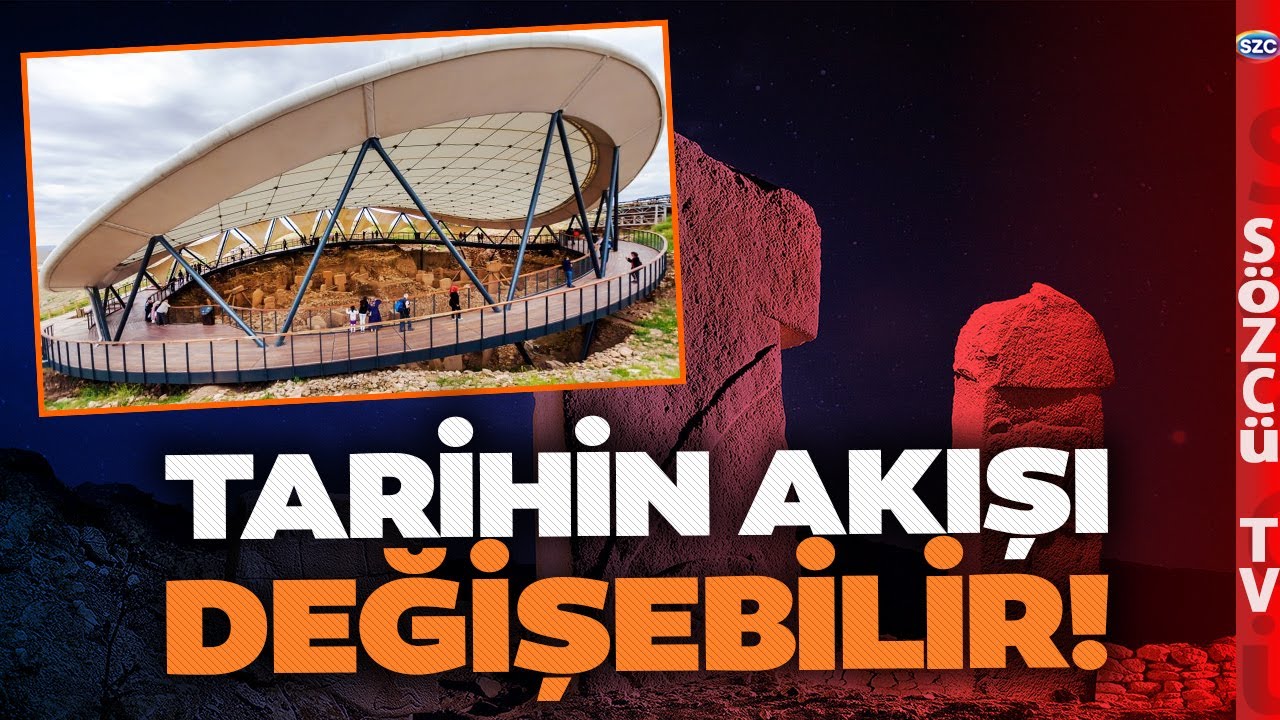 Göbeklitepe'de Tarihin Akışını Değiştiren Kalıntı! İnsan Heykeli Bulundu! Uzman İsim Anlattı
