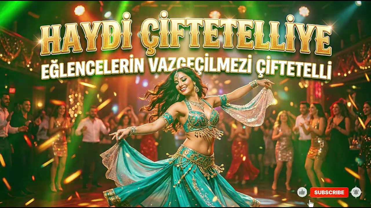 Haydi Çiftetelliye 🔥 Oryantal Ritmler | Kıvrak Dans Zamanı!