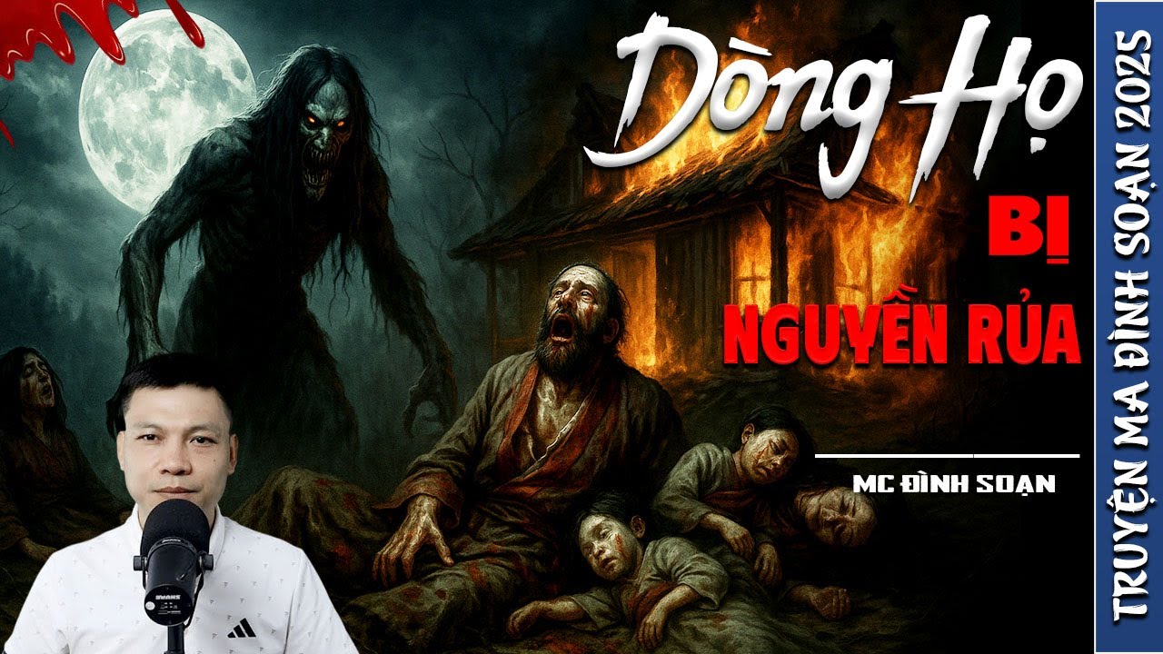 DÒNG HỌ BỊ NGUYỀN RỦA - truyện ma mới nhất 2025 | truyện ma tâm linh MC ĐÌNH SOẠN kể lại....