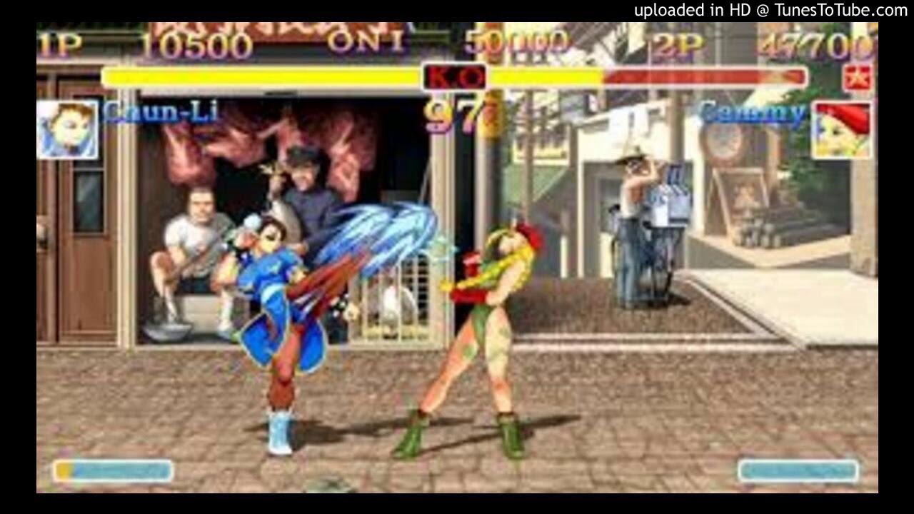 Montagem Street Fighter (Dj Raniele)