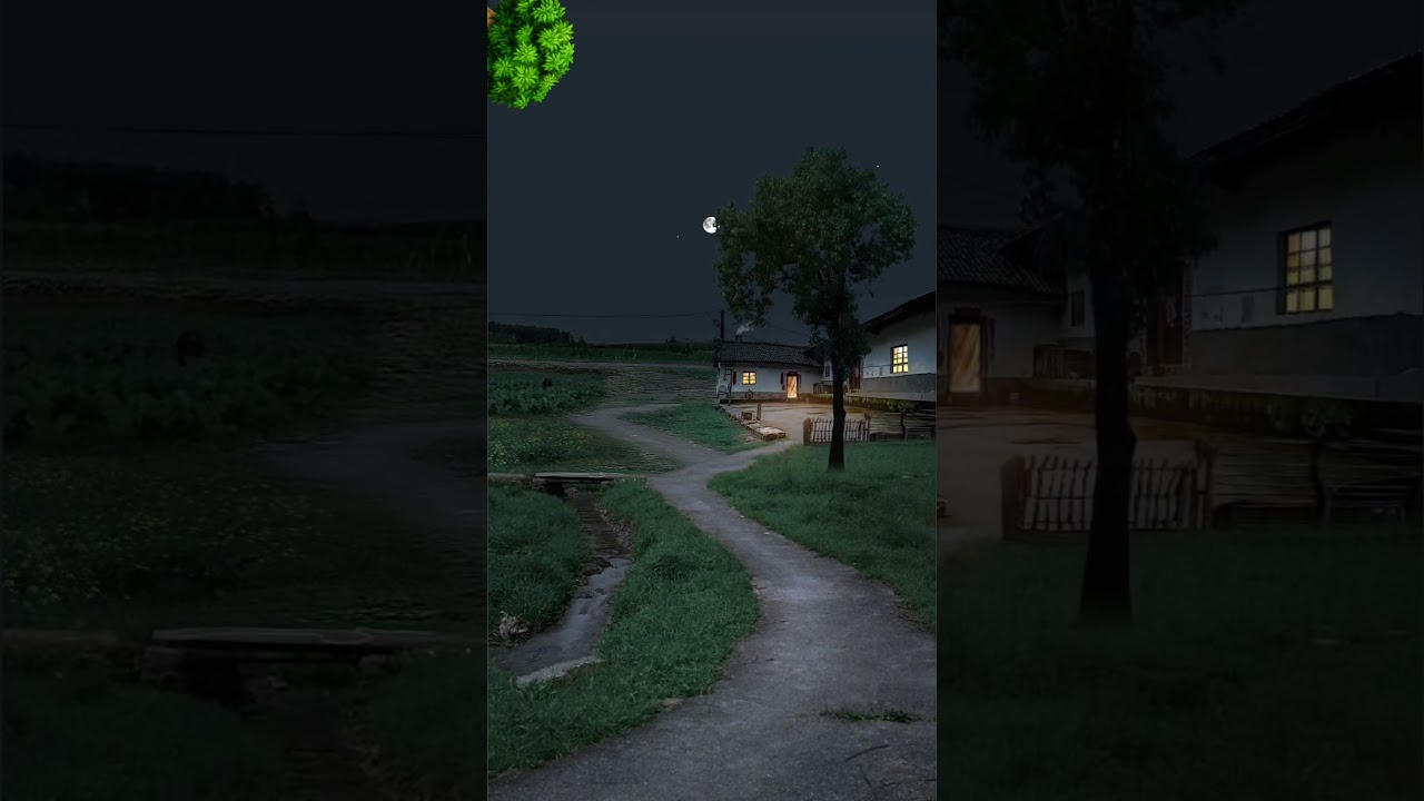 Beautiful village in Bangladesh #shorts #beautiful #nature #night #village #life