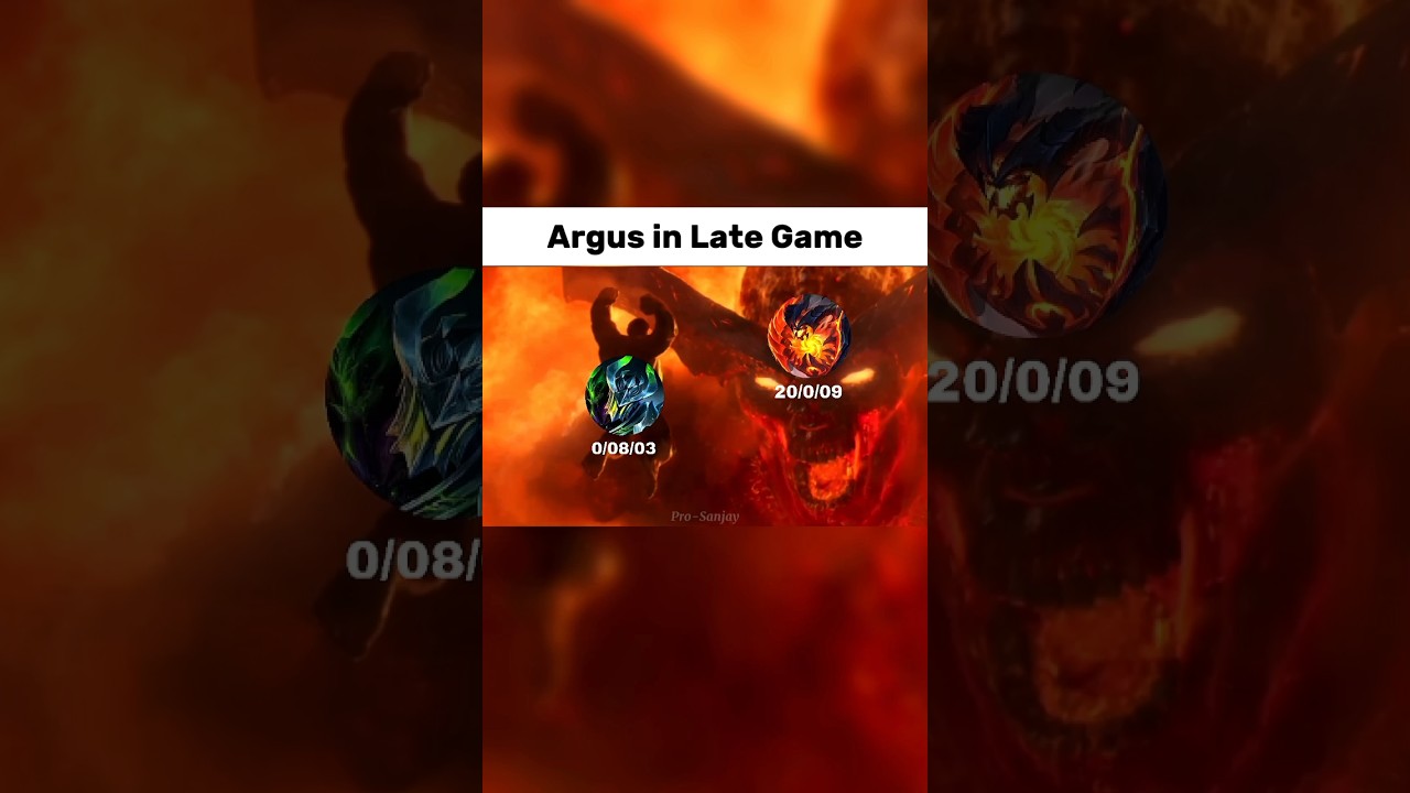 Argus in Late Game☠️ #mlbb #mobilelegends #mlbbesports #argus #thamuz
