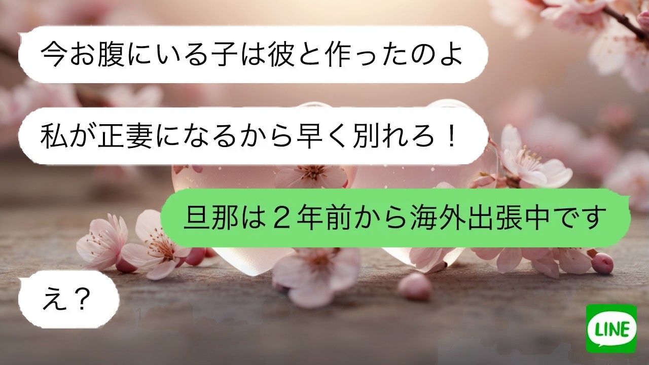 【LINE】 妊娠宣言で挑発するママ友へ事実を告げると、画面越しに動揺が広がった