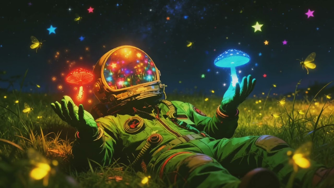 Daft Punk Inspired - electronic music, synthwave, retro electronic groove, nu disco, 