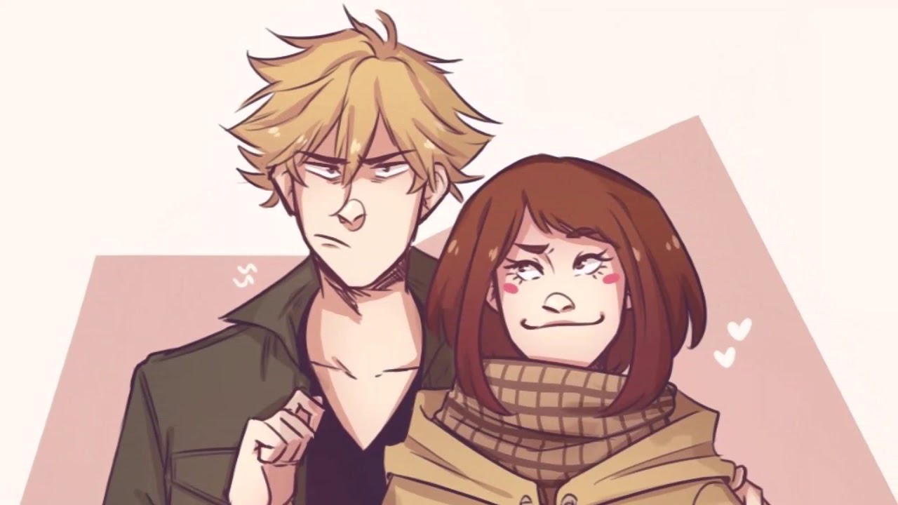 Make Me Happy [ BNHA - Kacchako ] AMV