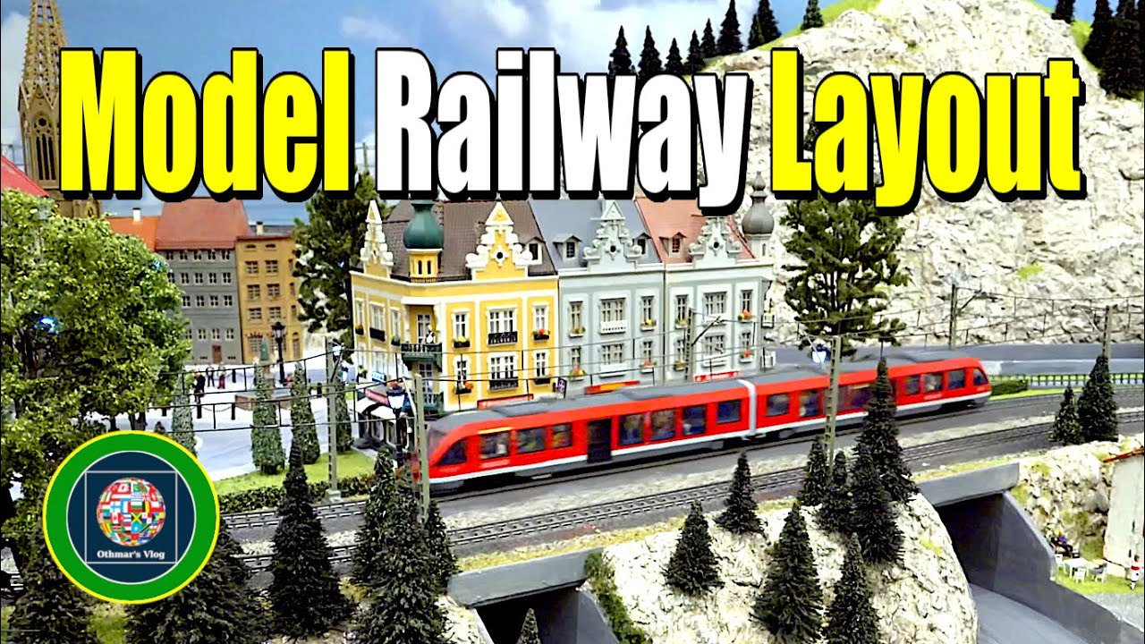 🚂 Modelleisenbahnanlage in Kaltern | Plastico Ferroviario a Caldaro | Model Railway Layout