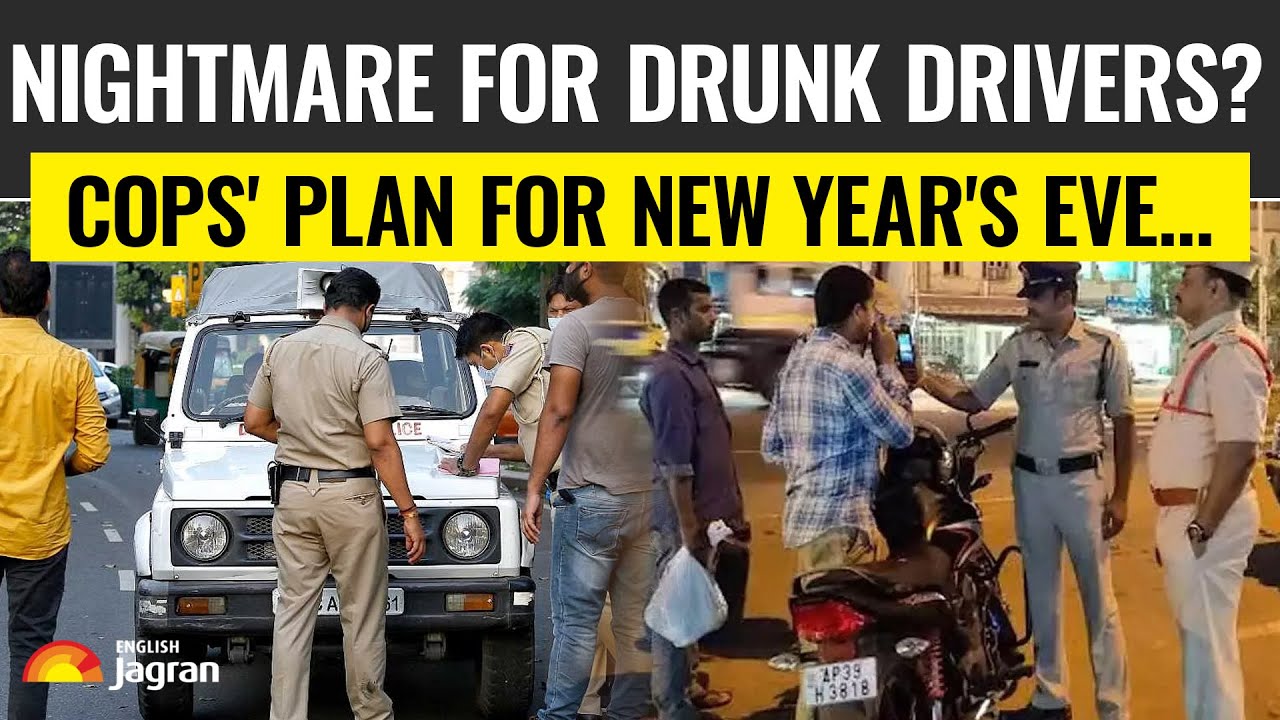 Cops Plan For New Year's Eve: Drunk Drivers On Radar, Heavy Security In Delhi, Mumbai | English News