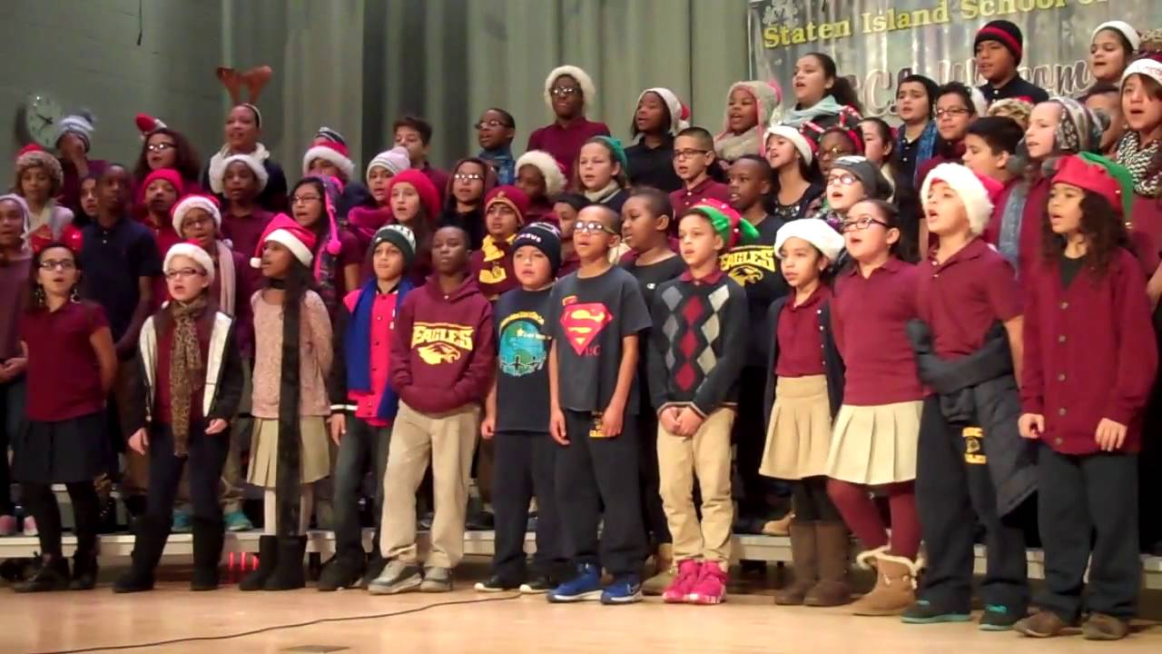 One Direction's - Drag Me Down by SISCL's 5 Grade students.